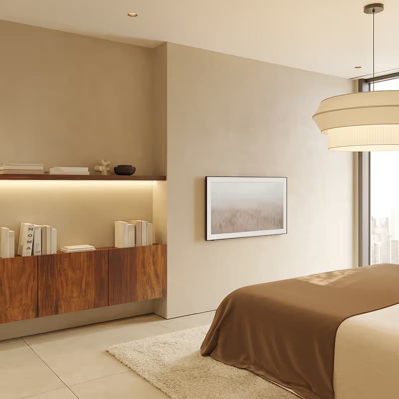 Bedroom interior